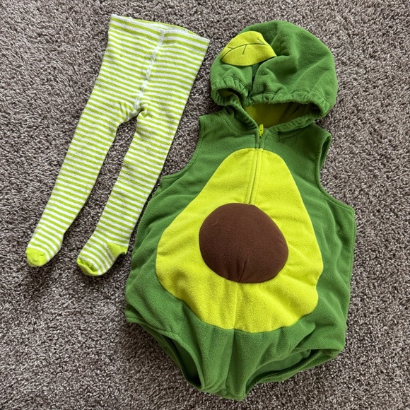 Carter's Halloween Costume Avocado - Picture 8 of 9